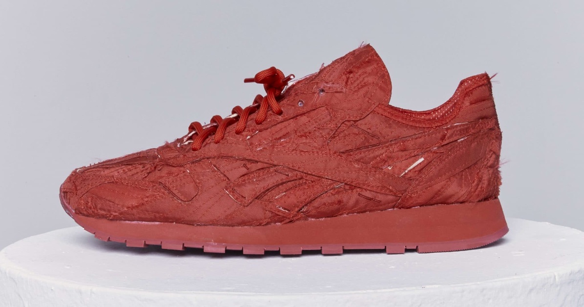 Strictly Limited Reebok Classic Leather by KANGHYUK